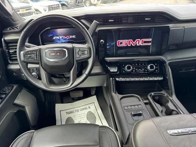 Certified Used 2025 Sterling Metallic GMC AT4X image 21