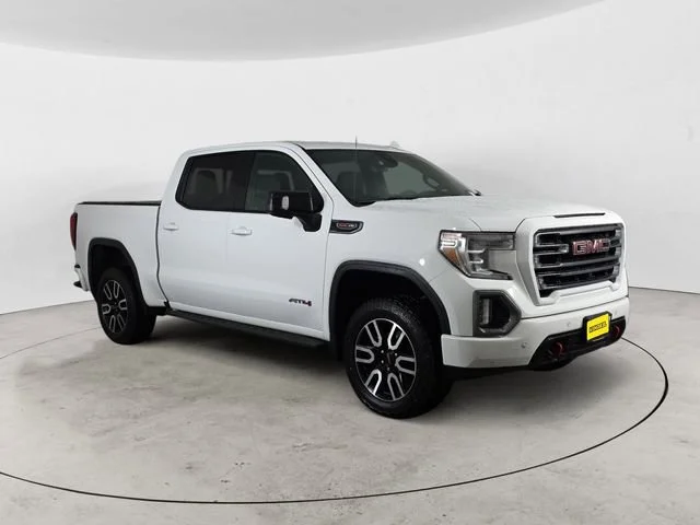 Used 2021 Summit White GMC AT4 image 7