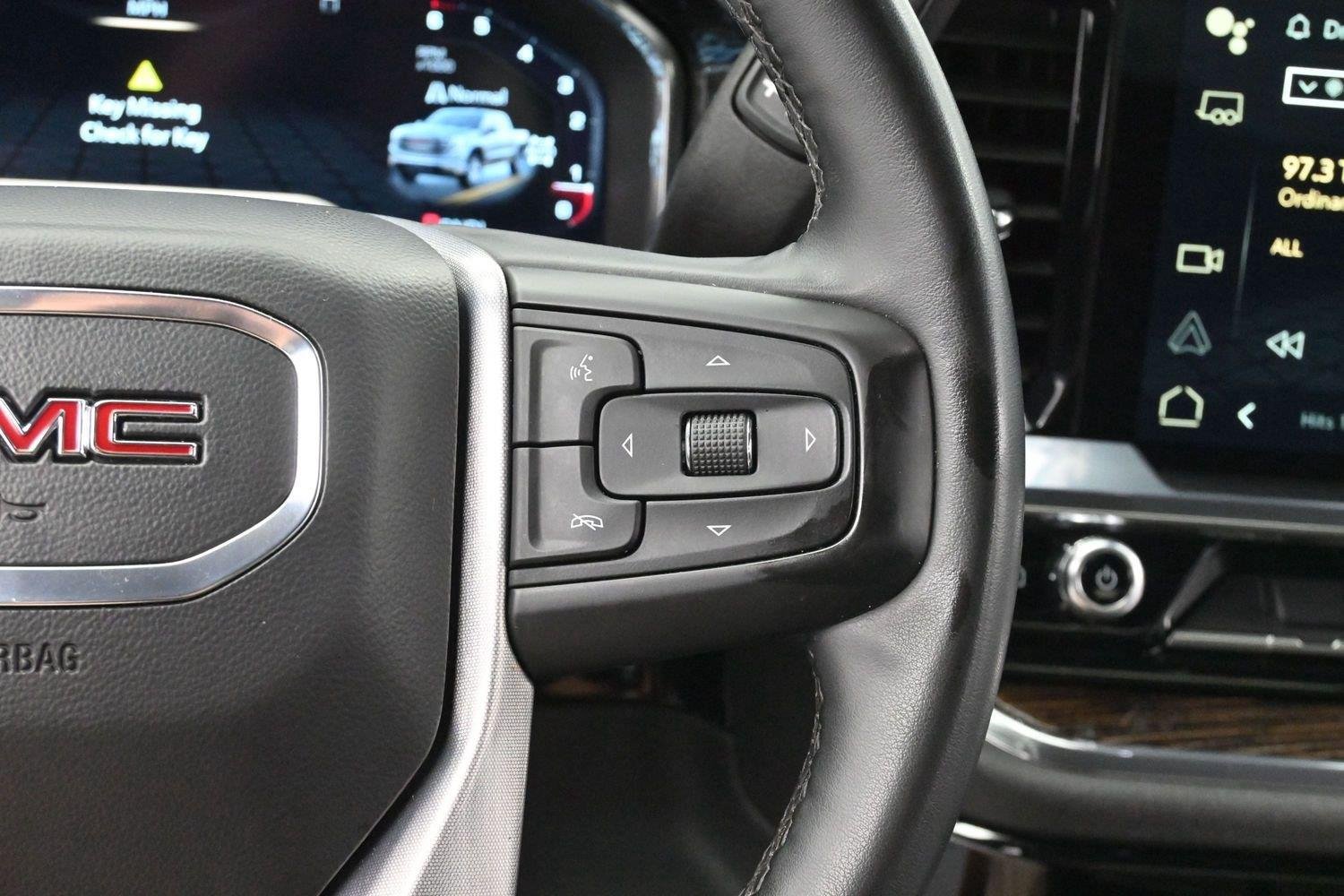Used 2024 Summit White GMC SLE image 16