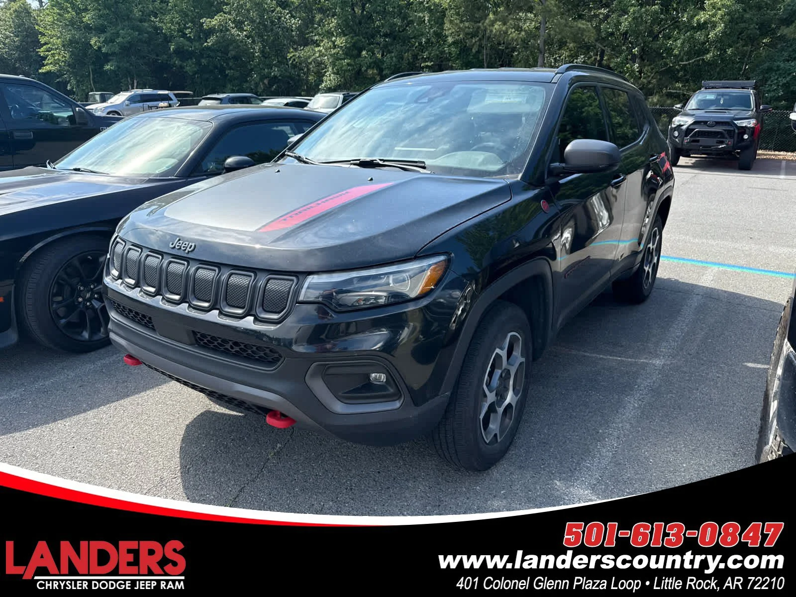 2022 Jeep Compass Trailhawk 4X4's photo