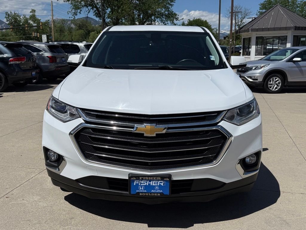 Used 2018 Summit White Chevrolet 3LT image 9