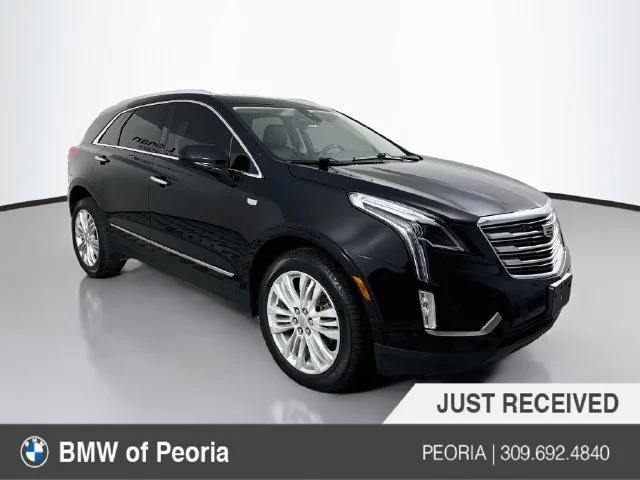 2018 Cadillac XT5 Premium Luxury