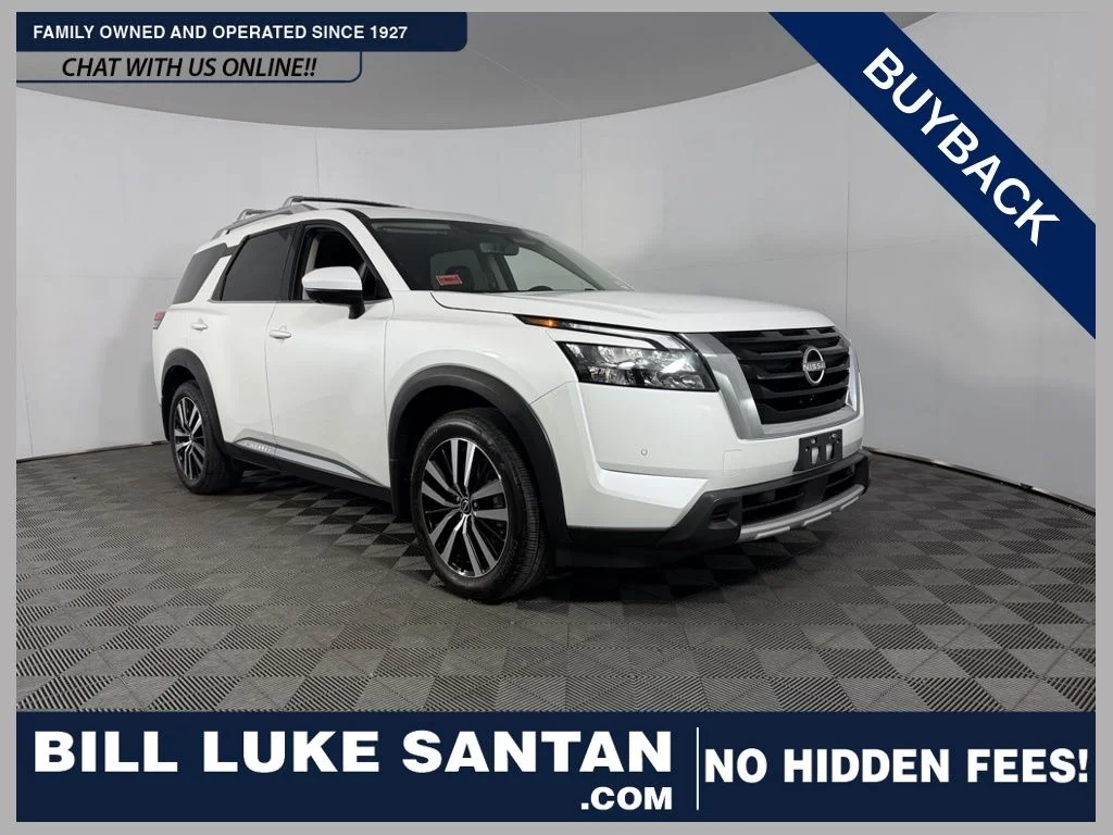 2025 Nissan Pathfinder Platinum 2WD's photo