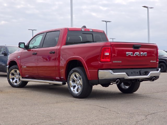 New 2026 Molten Red Pearl-Coat Exterior Paint RAM Big Horn/Lone Star image 35