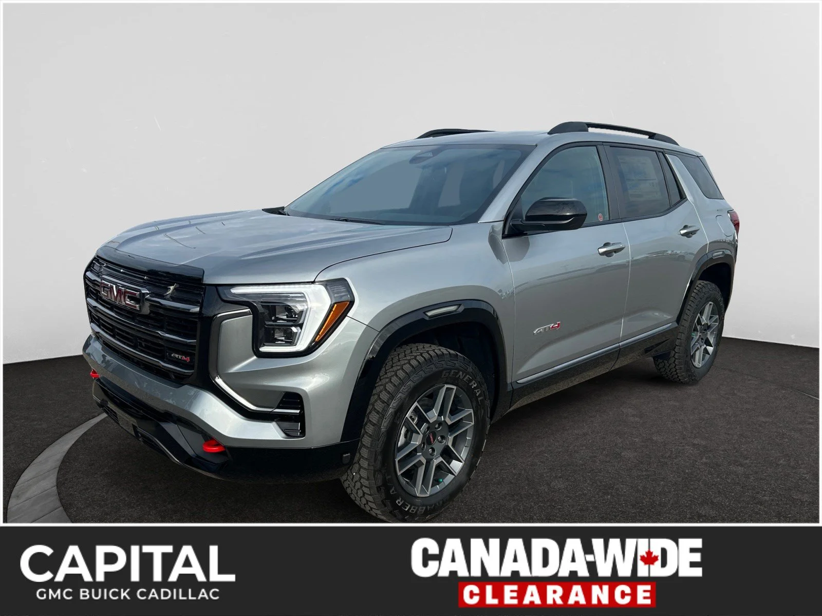 New 2027 Sterling Metallic GMC AWD AT4 image 1