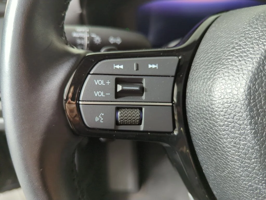 Certified Used 2024 Meteorite Gray Metallic Honda HYBRID TRG image 28