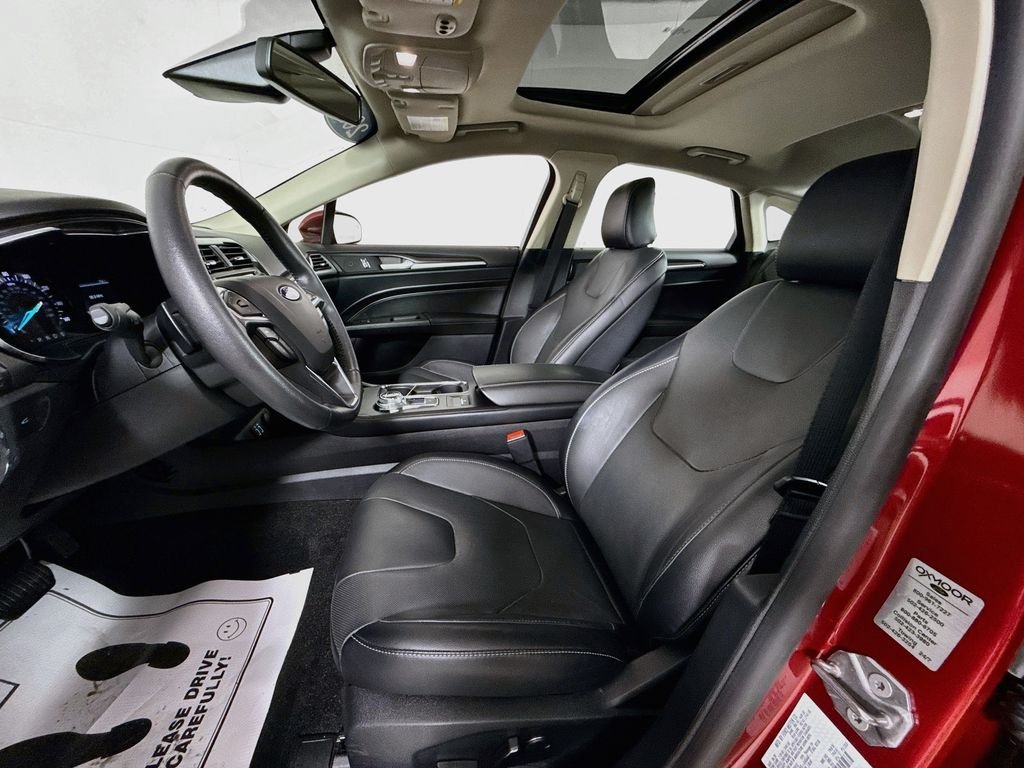 Used 2020 Rapid Red Metallic Tinted Clearcoat Ford Titanium image 21
