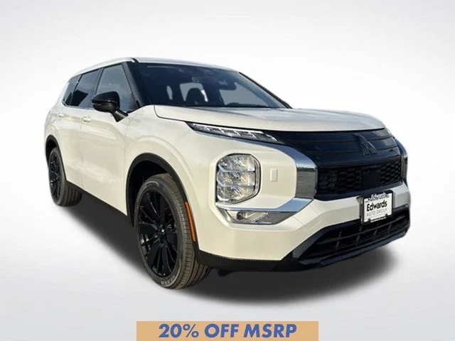 New 2026 White Mitsubishi LE image 1