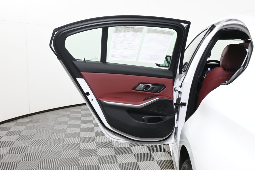 Certified Used 2023 White Metallic BMW 330i xDrive image 26