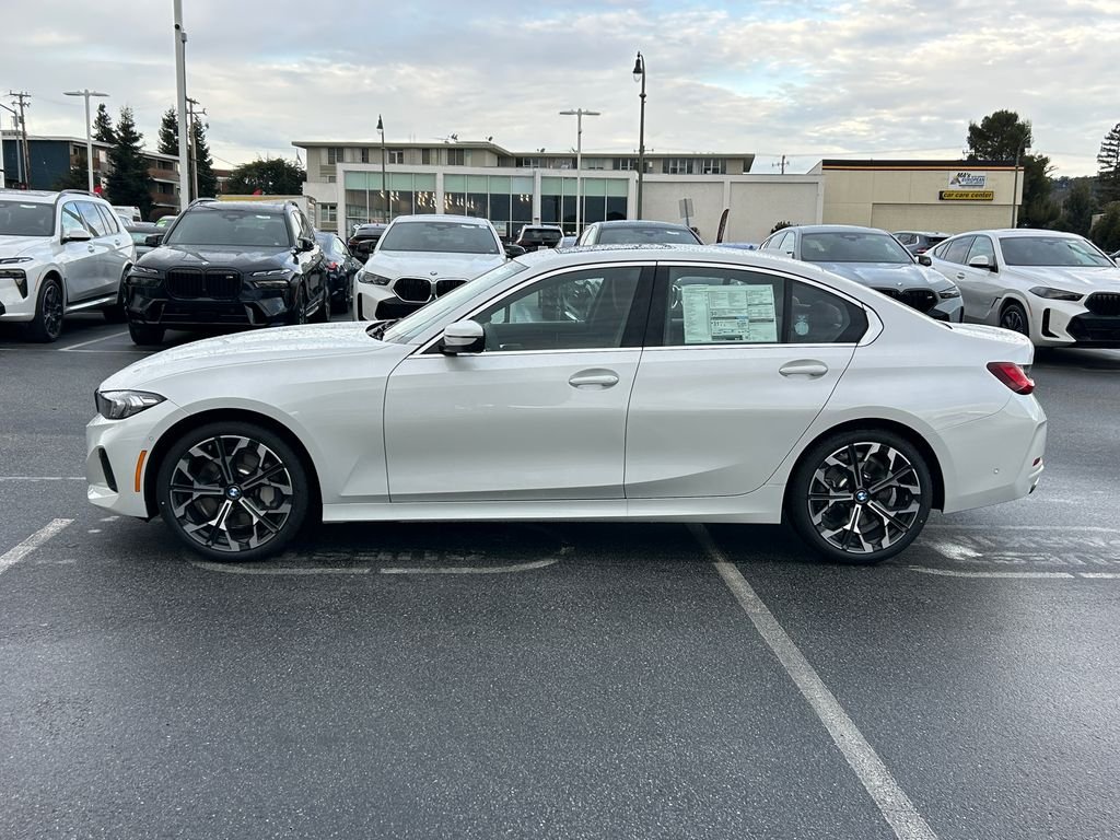 New 2026 Mineral White Metallic BMW 330i image 2
