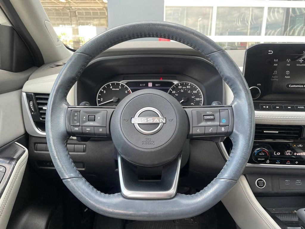 Certified Used 2023 White Nissan SL image 15