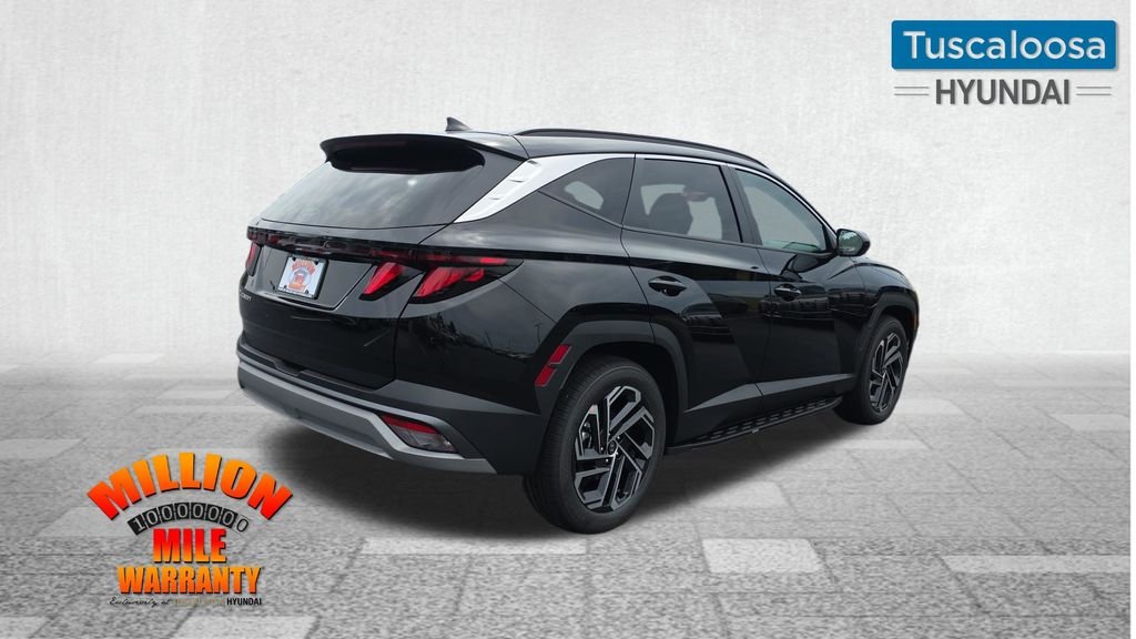New 2026 Black Hyundai SEL FWD image 8
