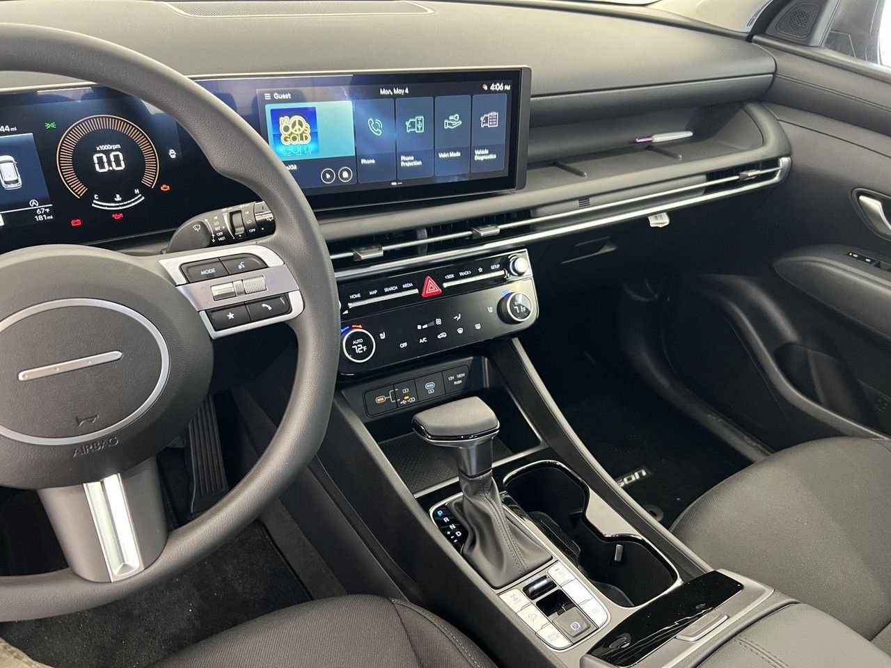 New 2026 Phantom Black Hyundai SEL AWD image 21