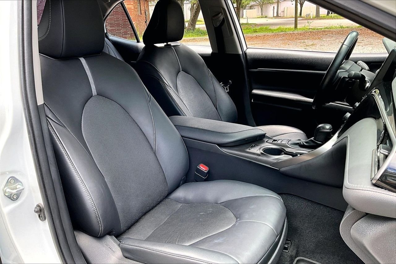 Used 2021 Beige Toyota XSE image 29