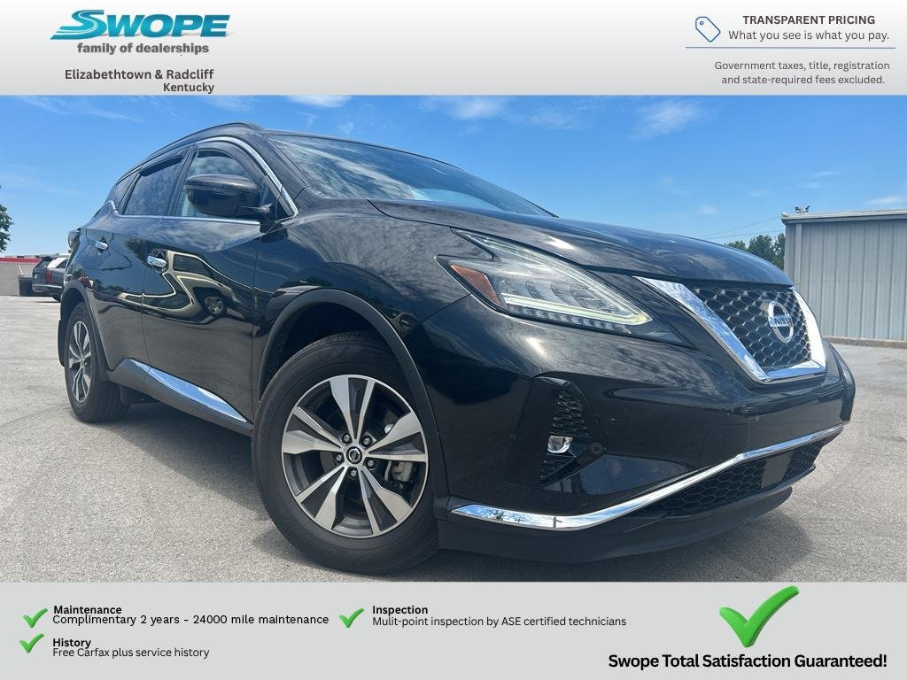 2021 Nissan Murano SV AWD's photo