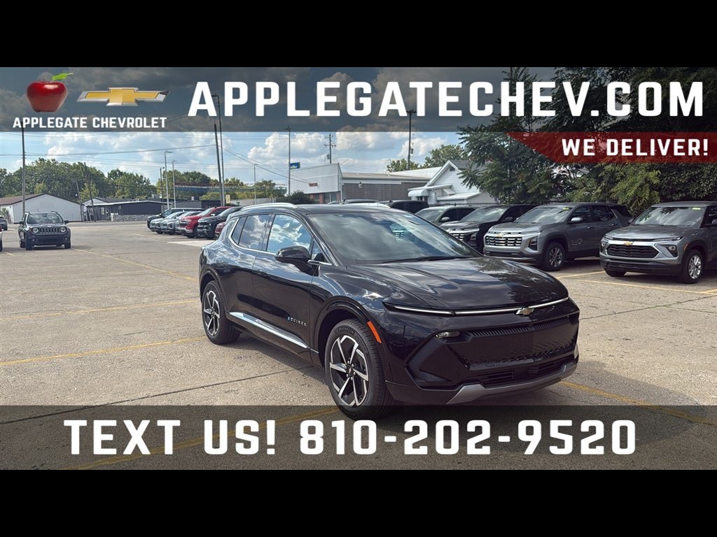 2025 Chevrolet Equinox EV