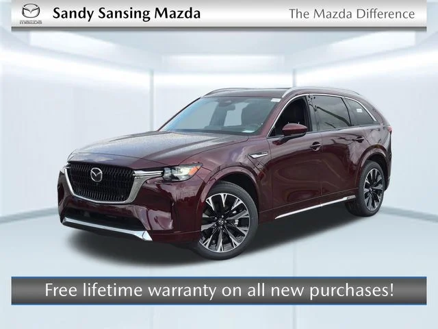 New 2026 Artisan Red Premium Mazda 3.3 Turbo S Premium Plus AWD image 1