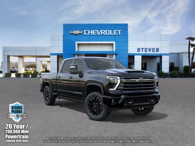 2026 Chevrolet Silverado 2500 HD High Country
