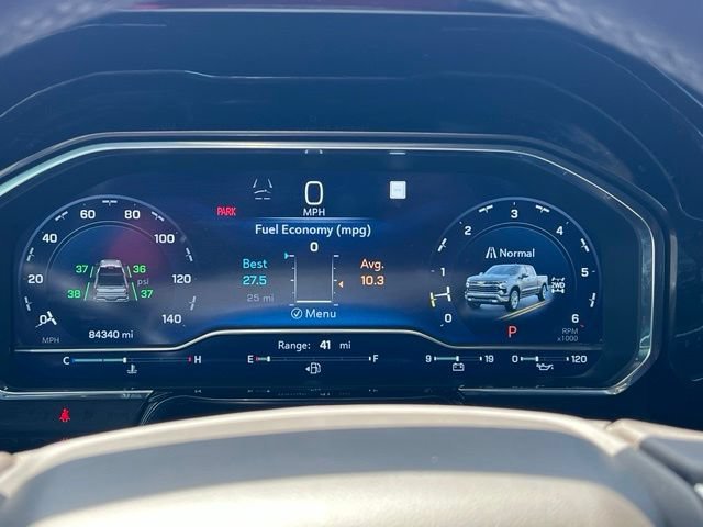 Used 2022 CHERRY RED TINTCOAT Chevrolet RST image 9