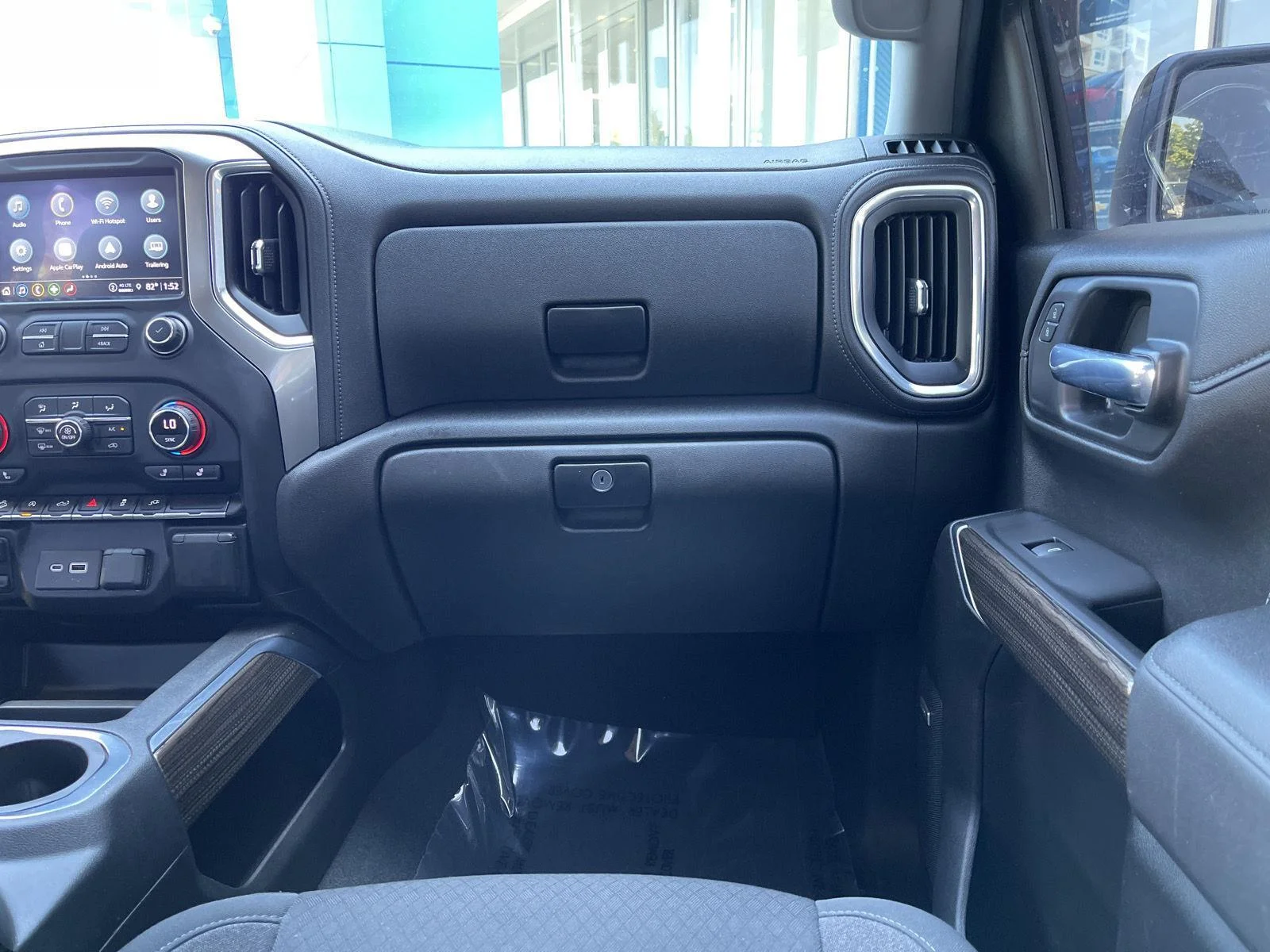 Used 2021 SILVER ICE METALLIC Chevrolet LT Trail Boss image 33