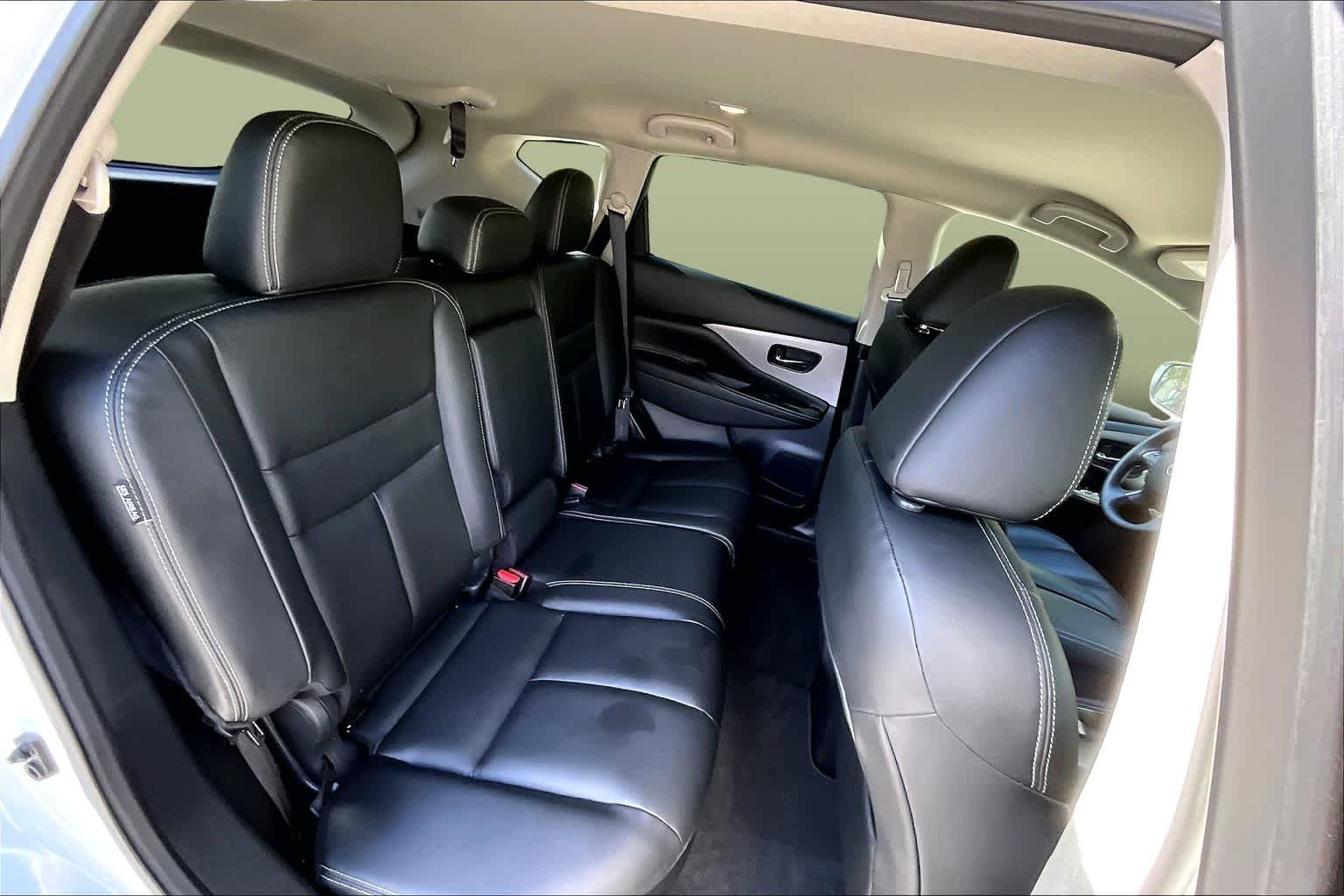 Used 2024 Pearl White Tricoat Nissan SV image 34