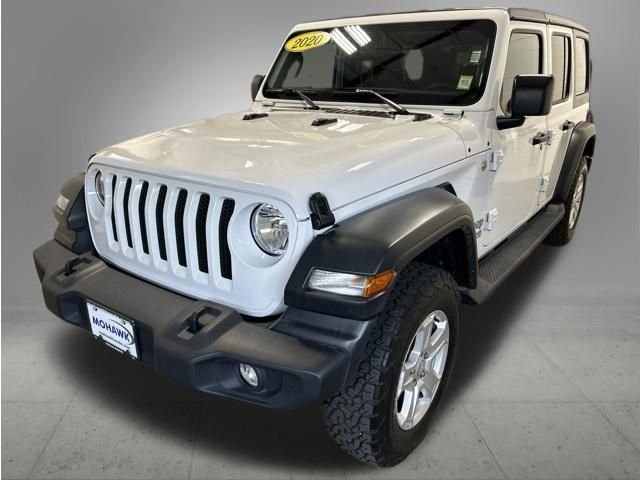 2020 Jeep Wrangler Unlimited
