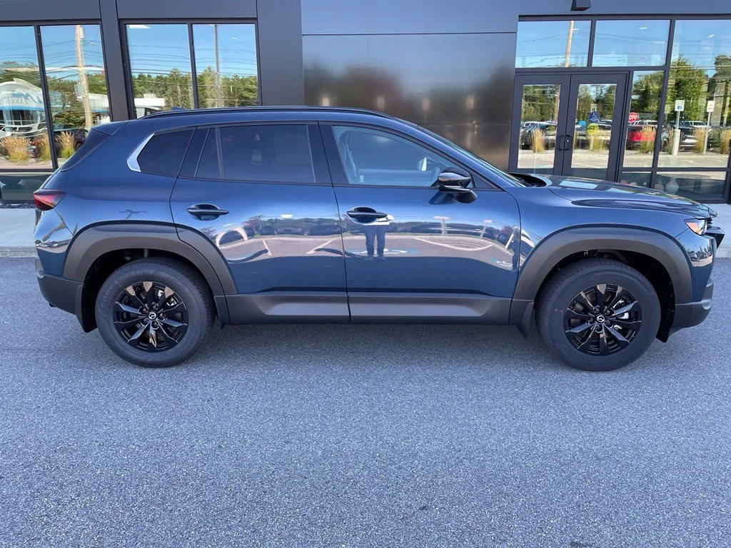 New 2026 Ingot Blue Metallic Mazda Premium AWD image 5