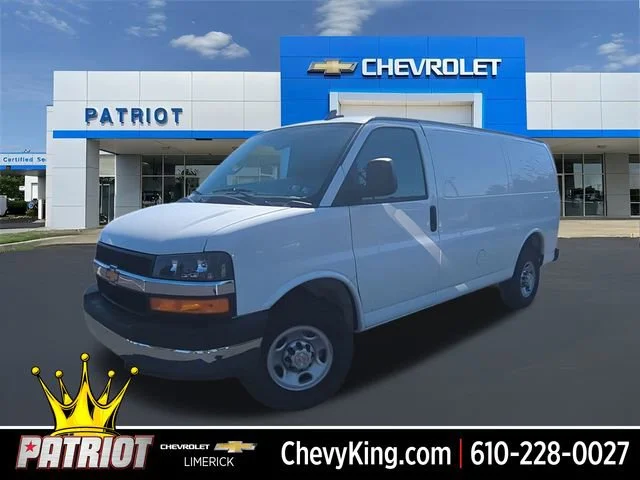 2024 Chevrolet Express Cargo