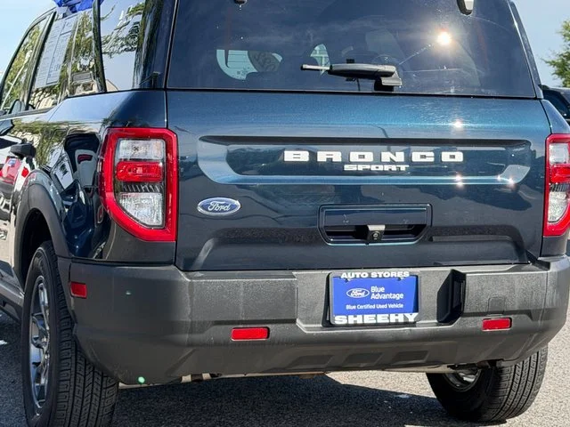 Certified Used 2022 Alto Blue Metallic Tinted Clearcoat Ford Big Bend image 26