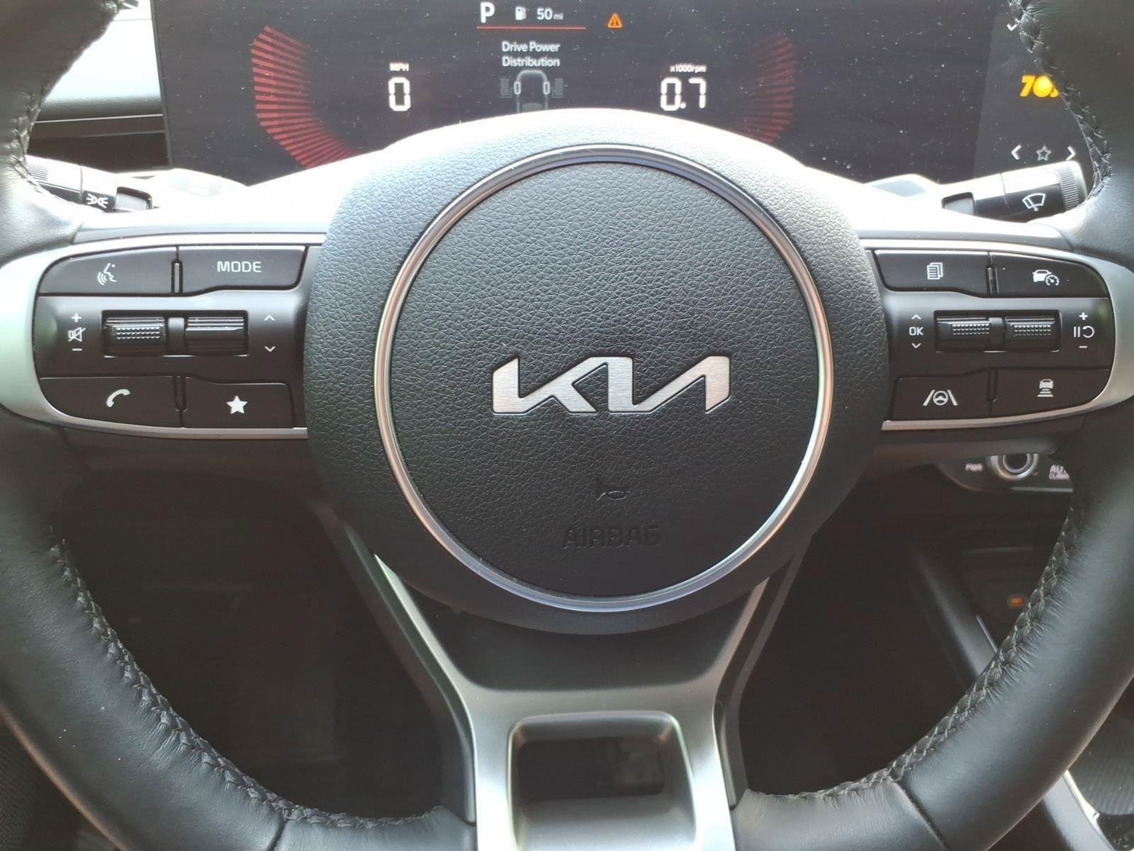 Used 2025 Steel Matte Gray Kia GT-Line image 18