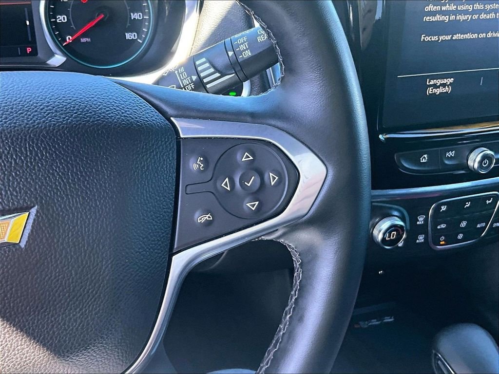 Used 2023 Black Chevrolet LT Leather image 25