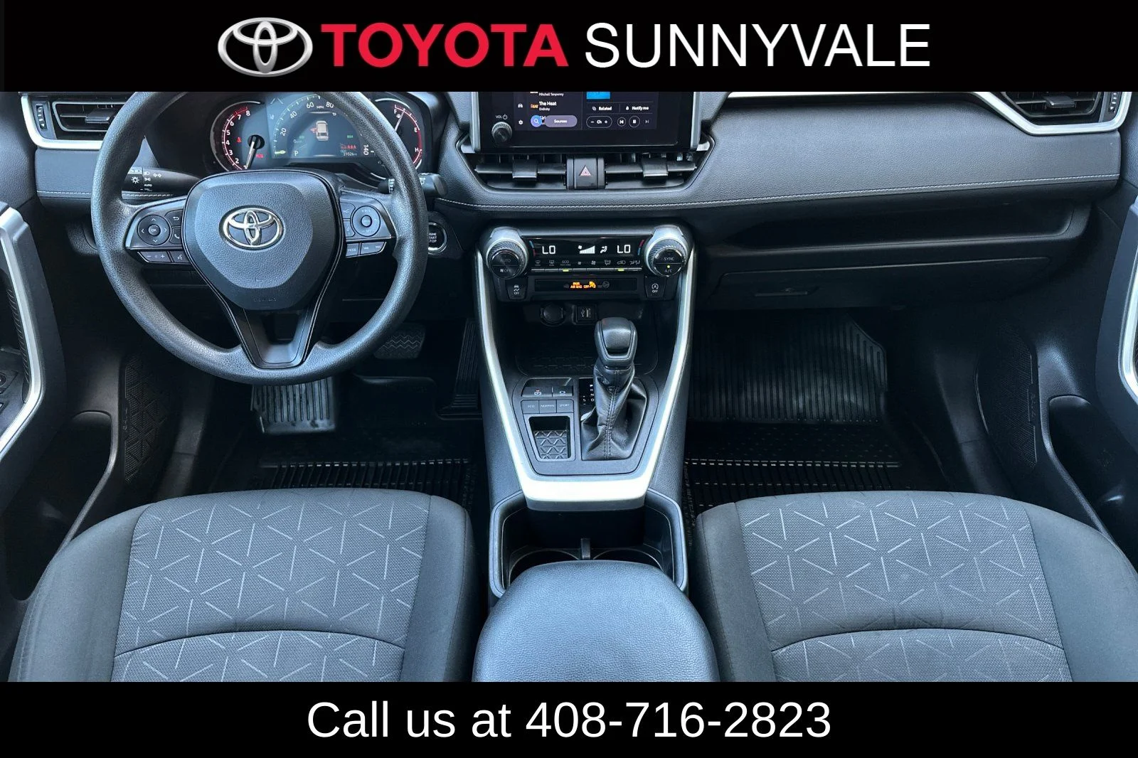 Used 2024 Black Toyota XLE image 4