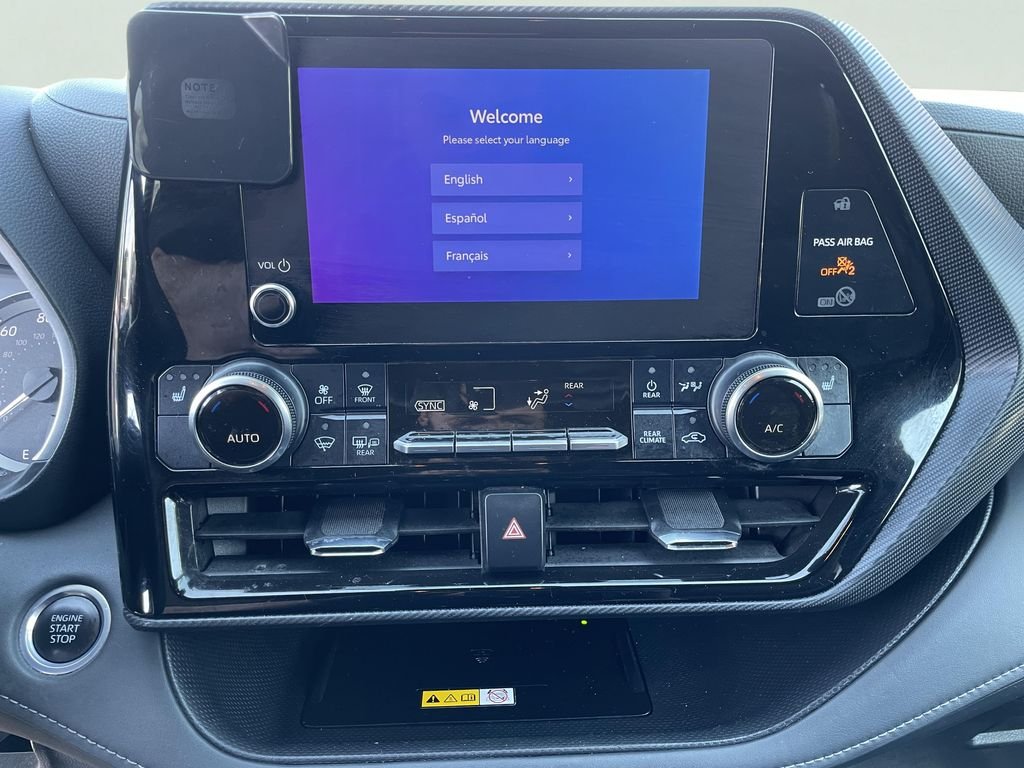 Used 2024 Black Toyota XSE image 20