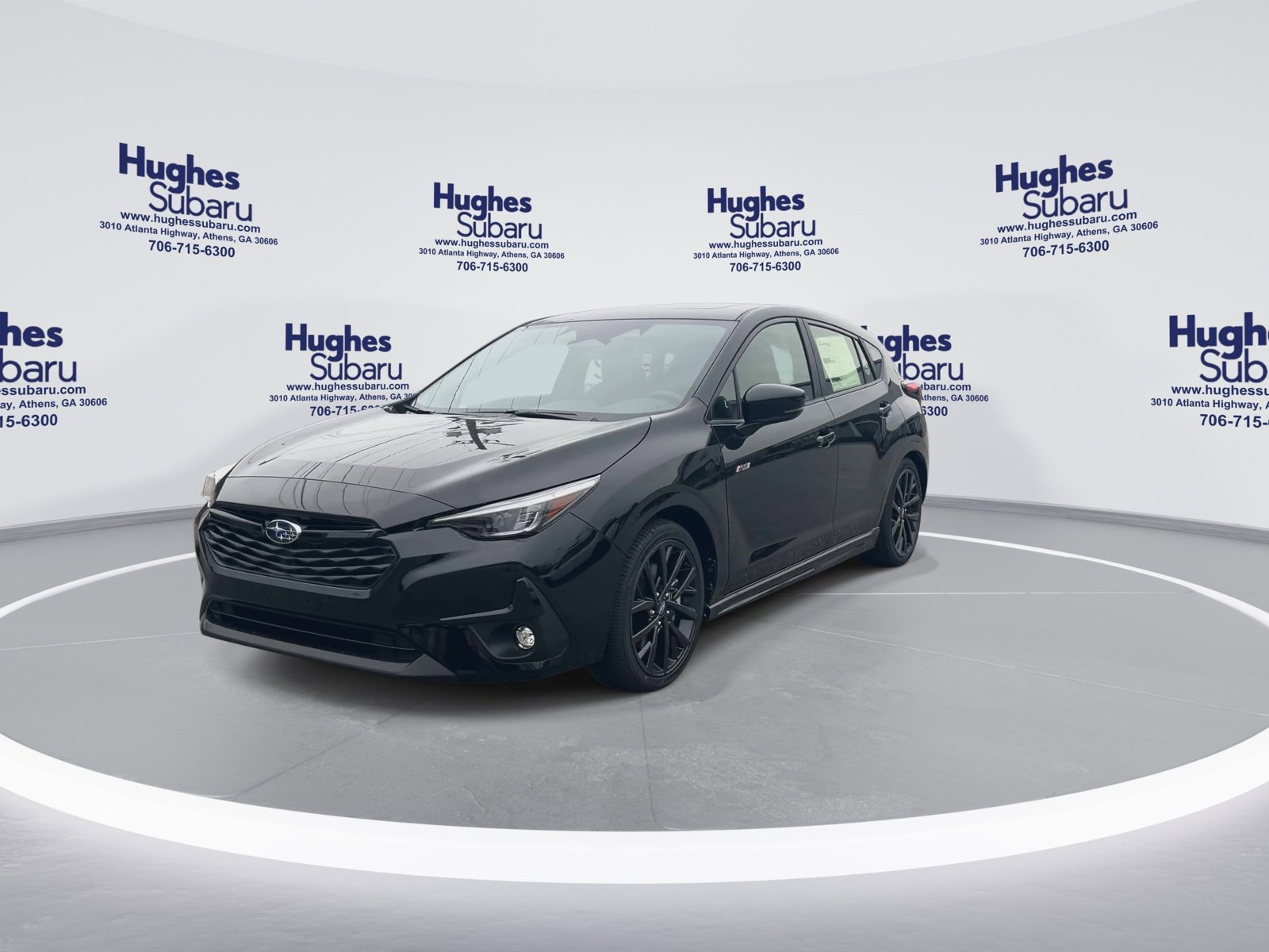 New 2026 CRYSTAL BLACK SILICA Subaru RS image 4