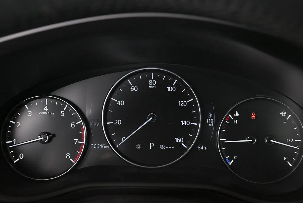 Certified Used 2024 Gray Mazda 2.5 Turbo image 8