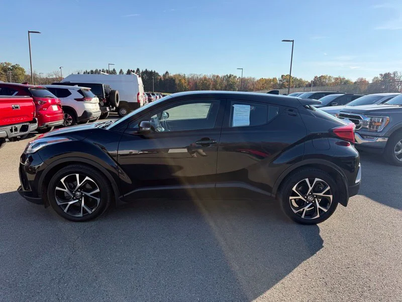 Used 2021 Black Toyota XLE image 18