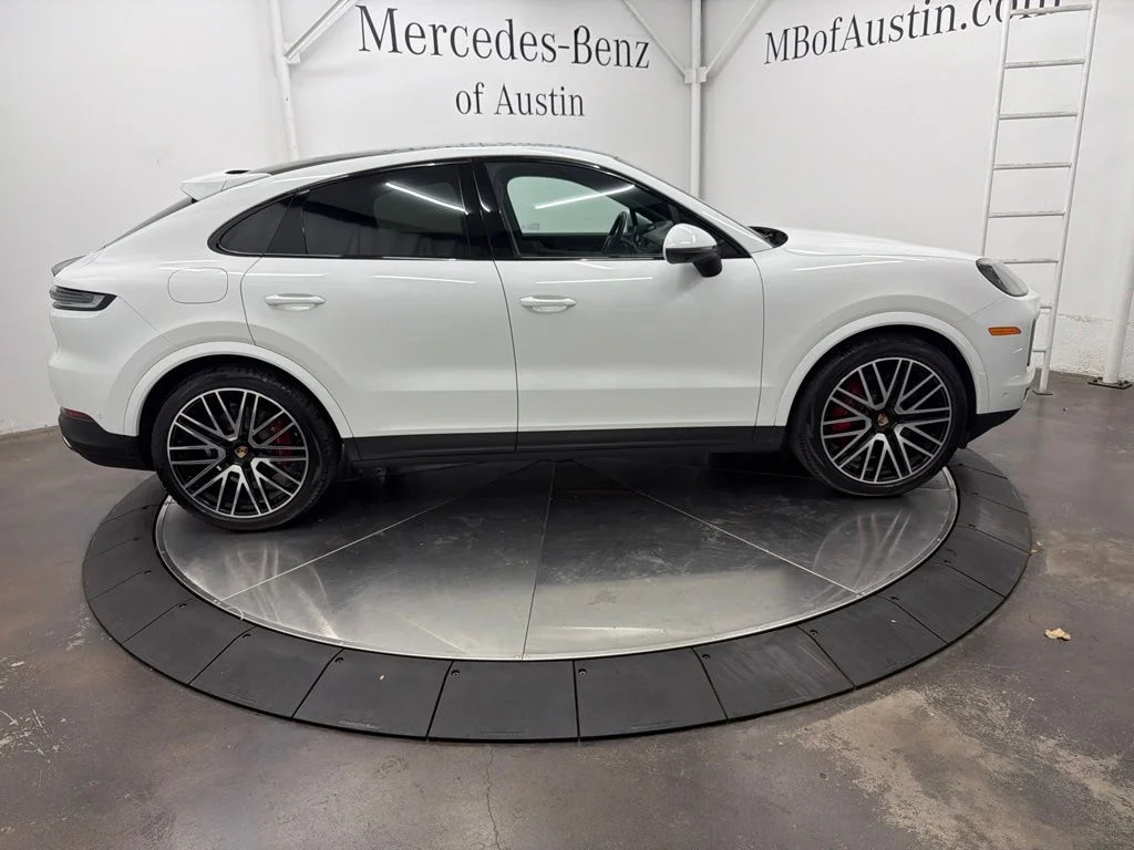 Used 2025 White Porsche S image 8