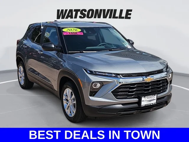 2026 Chevrolet Trailblazer LS