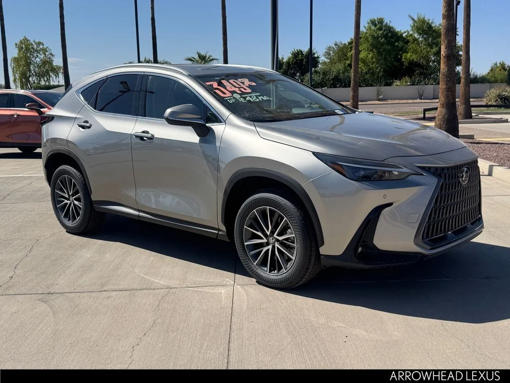 New 2026 Silver Lexus 350 Premium image 8