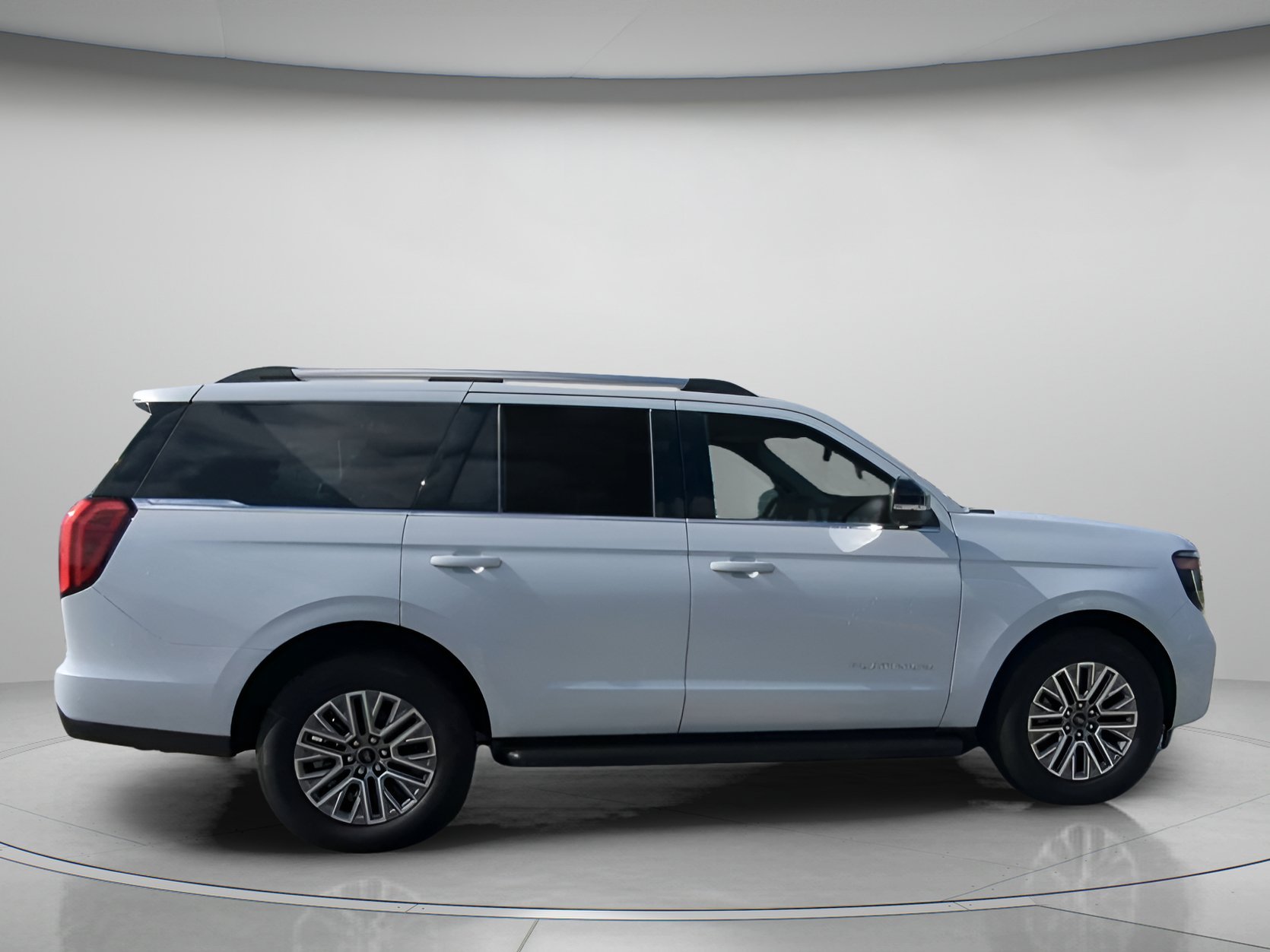 New 2026 Space Silver Metallic Ford Platinum® image 28