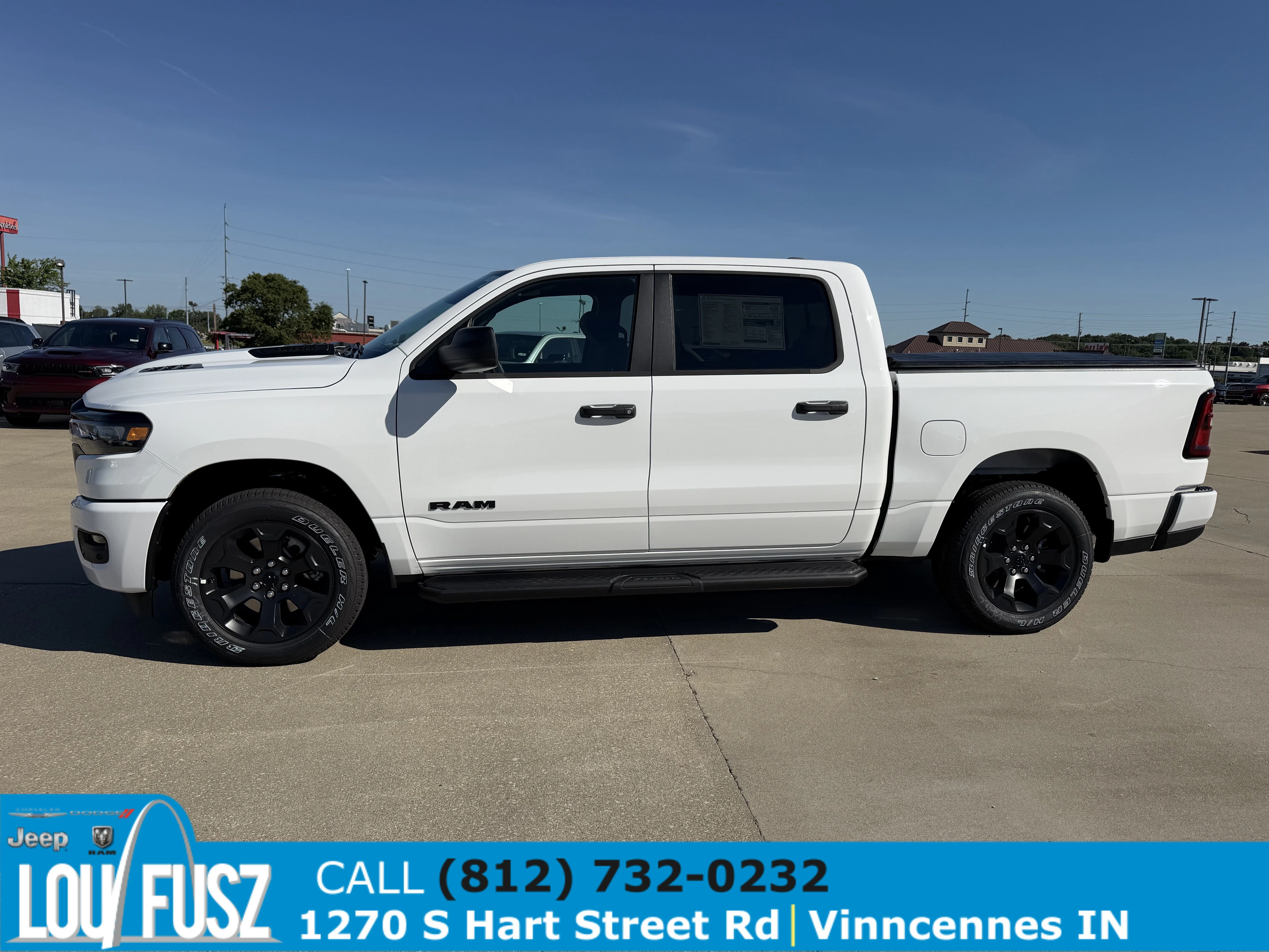 New 2026 Bright White Clear-Coat Exterior Paint RAM Express image 4