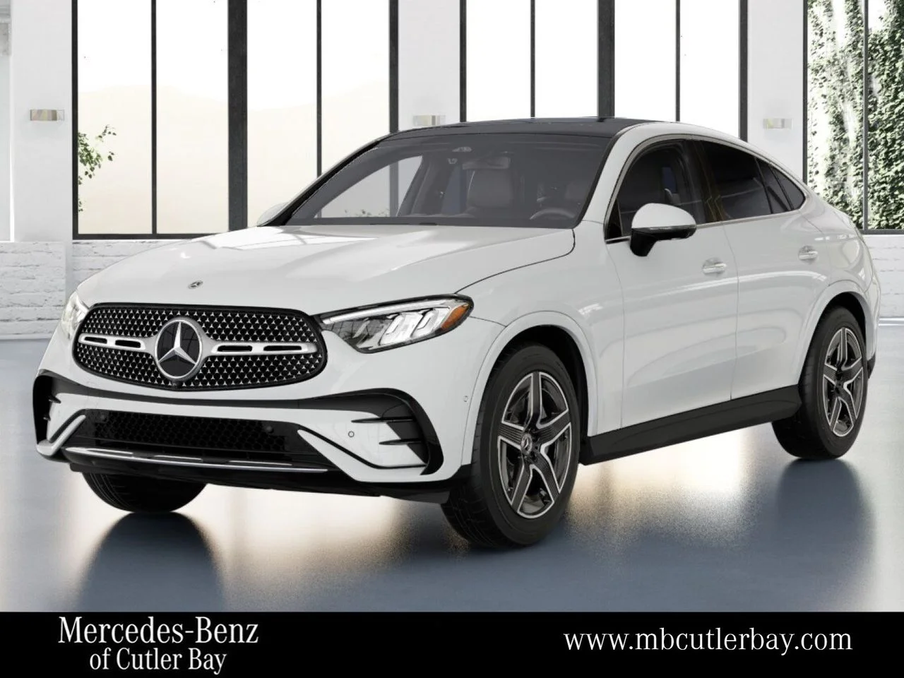 New 2026 Polar White Mercedes-Benz GLC 300 image 1