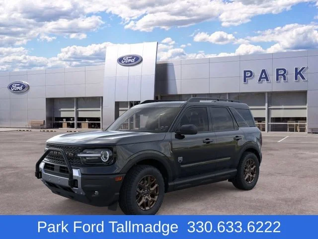 New 2026 Shadow Black Ford Big Bend image 1