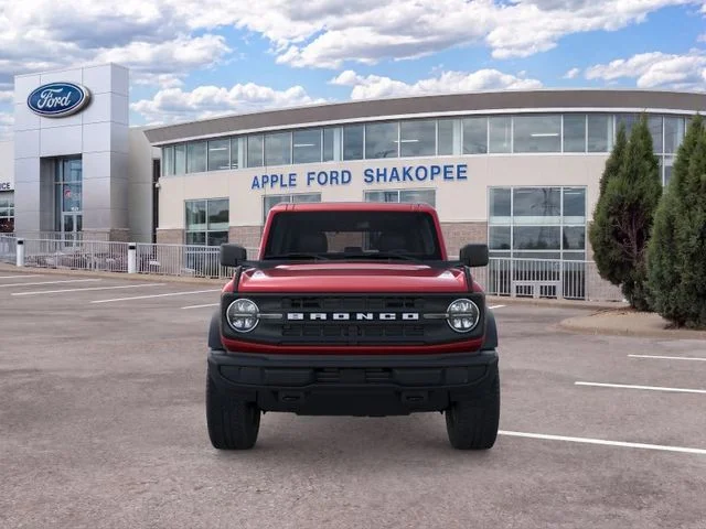 New 2026 Red Ford Big Bend image 8