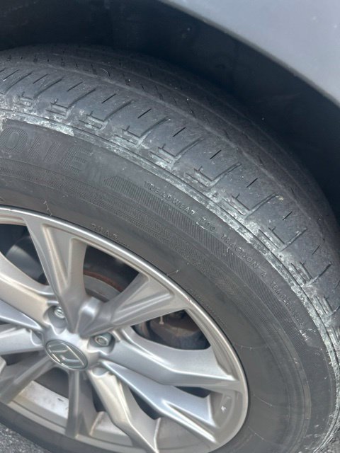 Used 2024 Gray Honda EX image 9
