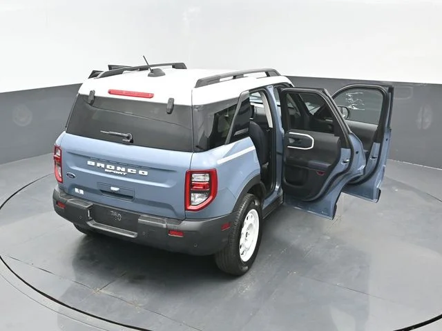 Certified Used 2025 Azure Gray Metallic Ford Heritage image 52