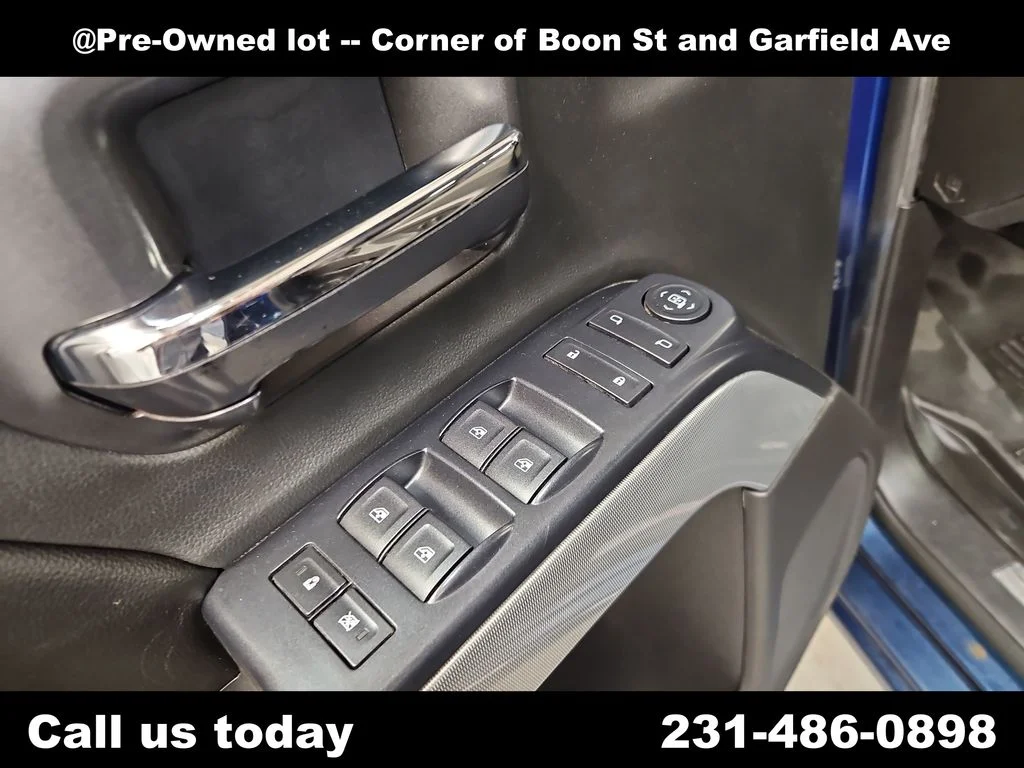 Used 2015 Blue Chevrolet LT image 16