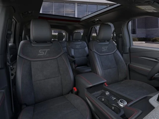 New 2026 Rapid Red Metallic Tinted Clearcoat Ford ST image 10