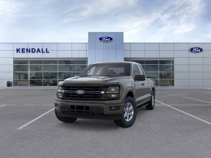 New 2026 Gray Ford XLT image 2