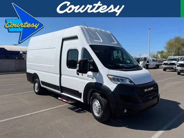 2024 RAM ProMaster EV 3500 Delivery 159" WB Super High Roof's photo
